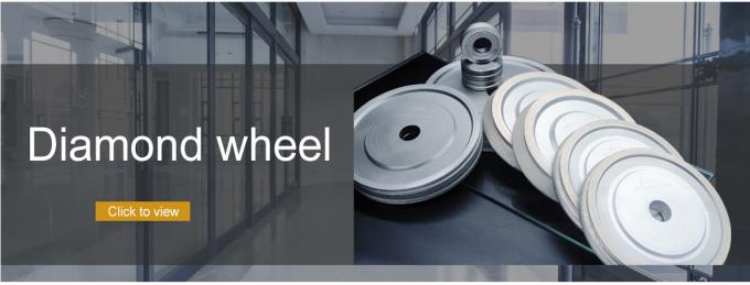 Bevel Machine Glass Edging Semi-segmented Grinding Diamond Wheel