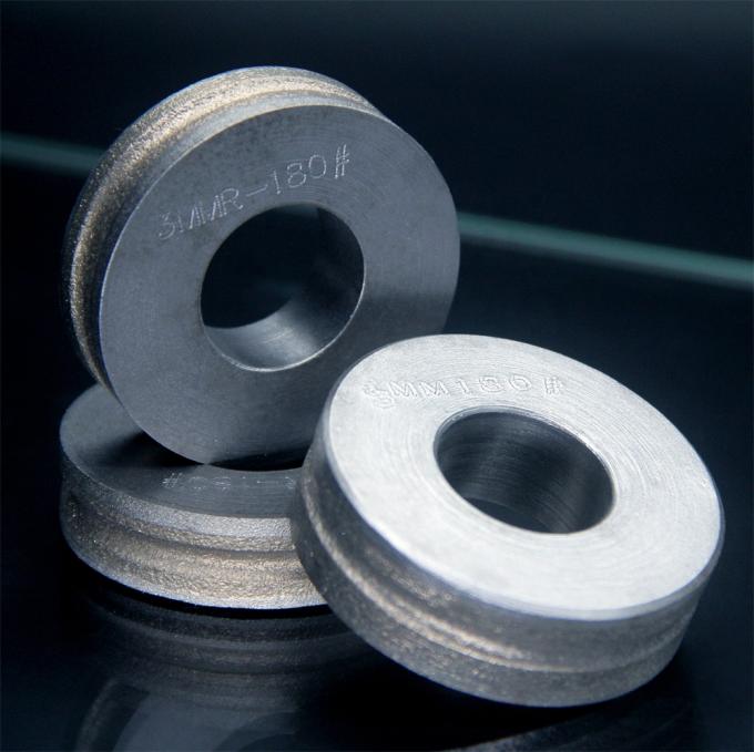 ODM Flat / Round Grinding Wheel Disc Abrasive Hardness Customizable