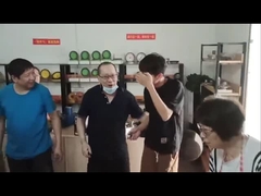 Happy birthday to Jim also show Boke is a happy family