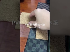 Protecting Furniture Surfaces with Self Adhesive Cork Pads Natural 1/8 Inch Thickness