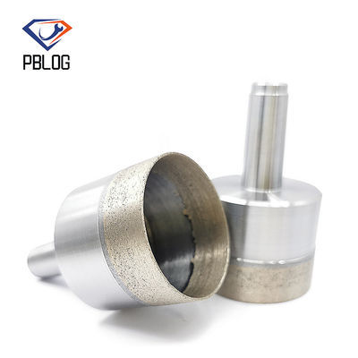 Diamond Hole Saw Drill Bit Set Glass Ceramic Tile Machining Cutting Tool 3-42mm
