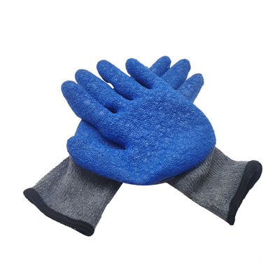 Rubber Industrial Labor Gloves Glass Handling Protection Tools