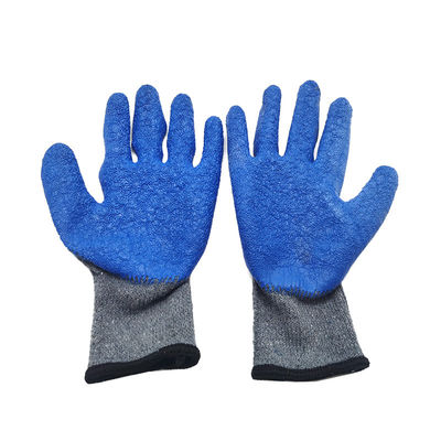 Rubber Industrial Labor Gloves Glass Handling Protection Tools