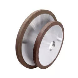 Customized CBN Resin Wheels/Diamond Grinding Wheel For Carbide Tools And High Speed Steels Workpiece