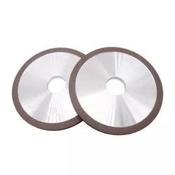 Customized CBN Resin Wheels/Diamond Grinding Wheel For Carbide Tools And High Speed Steels Workpiece
