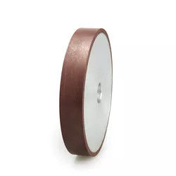 Customized CBN Resin Wheels/Diamond Grinding Wheel For Carbide Tools And High Speed Steels Workpiece