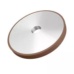 Customized CBN Resin Wheels/Diamond Grinding Wheel For Carbide Tools And High Speed Steels Workpiece