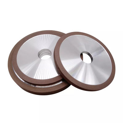 Customized CBN Resin Wheels/Diamond Grinding Wheel For Carbide Tools And High Speed Steels Workpiece