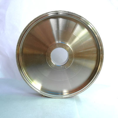 Electroplating Sharpening Flat Grinding Wheels Steel High Speed