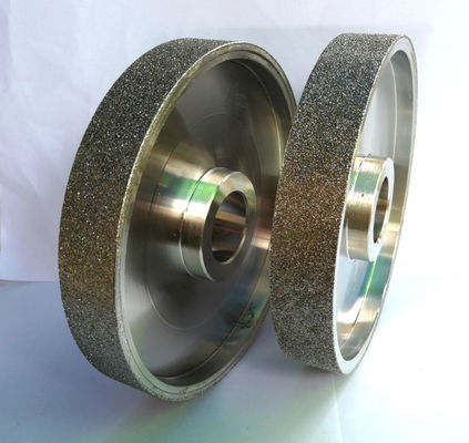 Electroplating Sharpening Flat Grinding Wheels Steel High Speed