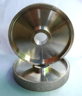 Electroplating Sharpening Flat Grinding Wheels Steel High Speed