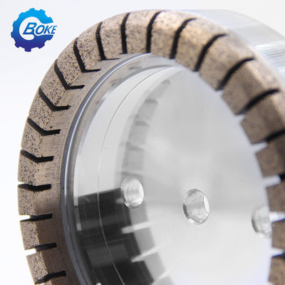 Boke 175mm Tool Grinding Segmented Profile Metal Bond Diamond Wheel