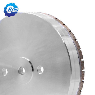 Boke 175mm Tool Grinding Segmented Profile Metal Bond Diamond Wheel