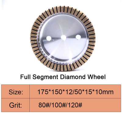 BOKE Factory Supplying Metal Wheels Abrasive Diamond Stone Grinding Horn Tool
