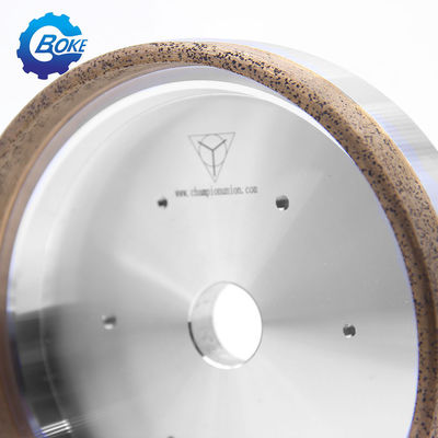 Boke factory price continuous chamfering abrasive diamond cup wheel glass grinding wheel