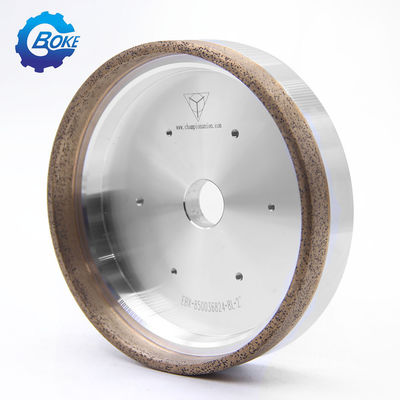 Boke factory price continuous chamfering abrasive diamond cup wheel glass grinding wheel