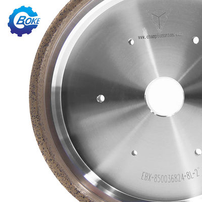 Boke factory price continuous chamfering abrasive diamond cup wheel glass grinding wheel