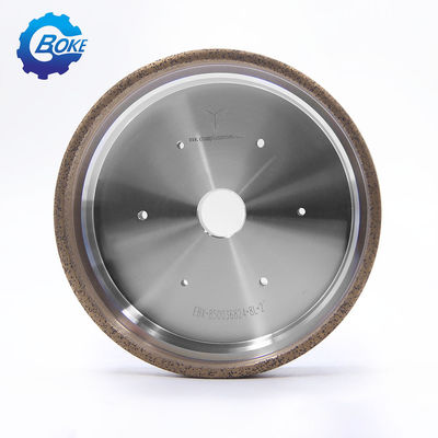 Boke factory price continuous chamfering abrasive diamond cup wheel glass grinding wheel