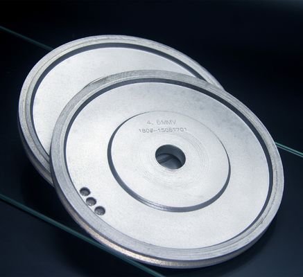150mm Glass Flat V Shape Diamond Grinding Wheel For Edging Machine