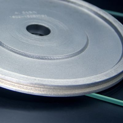 150mm Glass Flat V Shape Diamond Grinding Wheel For Edging Machine