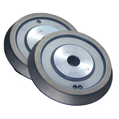 Round Edge 45 Degrees diamond Grinding Wheel For Special Machine Glass Tool