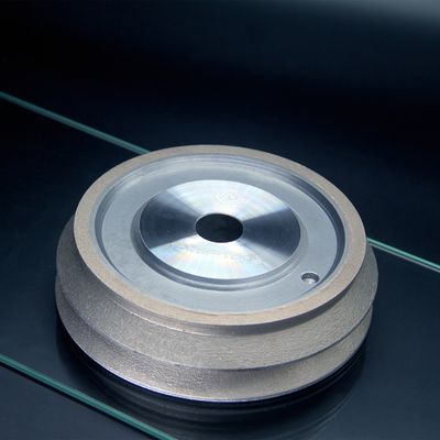 Round Edge 45 Degrees diamond Grinding Wheel For Special Machine Glass Tool