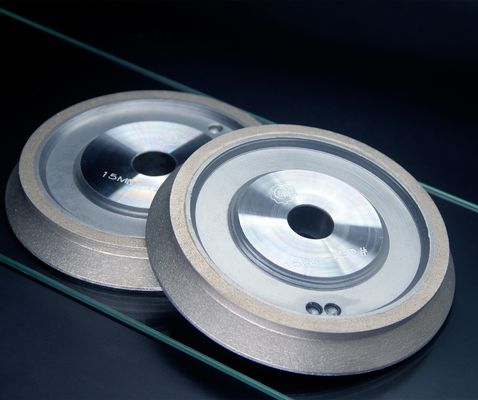 Round Edge 45 Degrees diamond Grinding Wheel For Special Machine Glass Tool