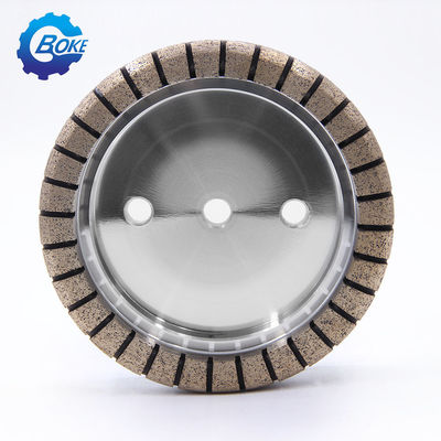 Diamond Glass Straight Edge Machine Cup Shape Segmented Grinding Wheel