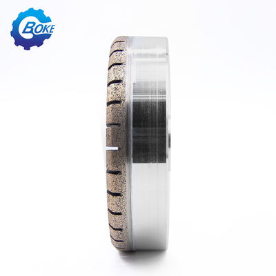 Diamond Glass Straight Edge Machine Cup Shape Segmented Grinding Wheel