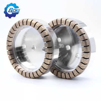 Diamond Glass Straight Edge Machine Cup Shape Segmented Grinding Wheel