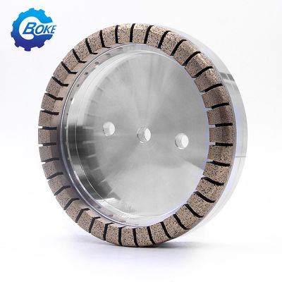 Diamond Glass Straight Edge Machine Cup Shape Segmented Grinding Wheel