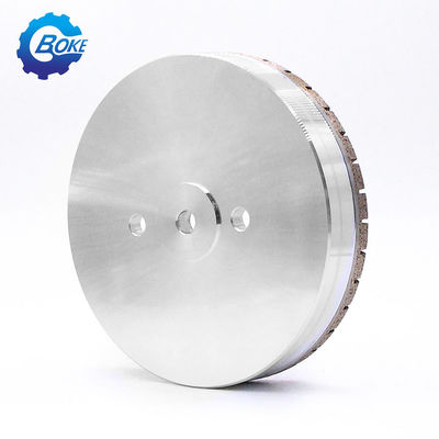 Diamond Glass Straight Edge Machine Cup Shape Segmented Grinding Wheel