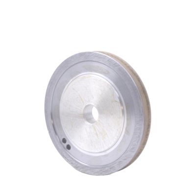 BOKE Factory  2 Groove glass grinding diamond wheel abrasive tools