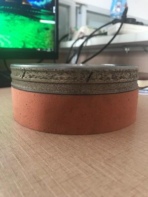 BOKE Factory  2 Groove glass grinding diamond wheel abrasive tools
