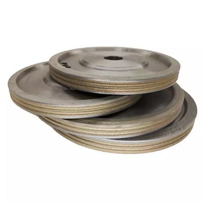 Custom Full Size Pe Double Diamond Grinding Wheel Disc For Glass Processing