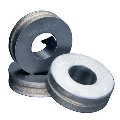 BOKE mini size pencil edge round edge glass stone edge diamond grinding wheel CNC machine