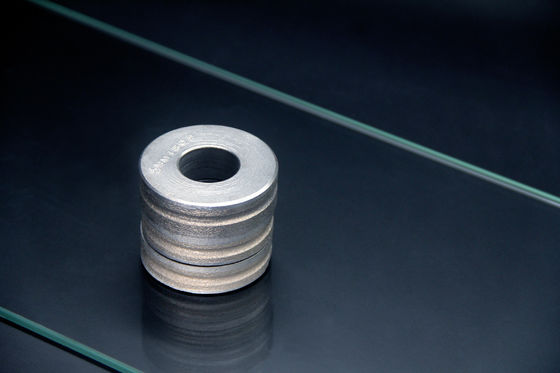 BOKE mini size pencil edge round edge glass stone edge diamond grinding wheel CNC machine