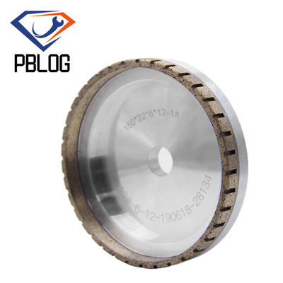 Sharp Half Outer Segmented Diamond Grinding Wheel Inner hole 22mm Grit 80 100 120 150 180 240 Professional Grade