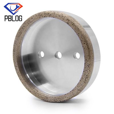 China Wholesale All Gits Metal Bonded Sintered Cup Shape Sharpening Edging Grinding Diamond Wheel