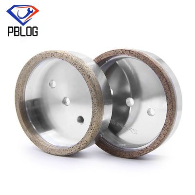 China Wholesale All Gits Metal Bonded Sintered Cup Shape Sharpening Edging Grinding Diamond Wheel