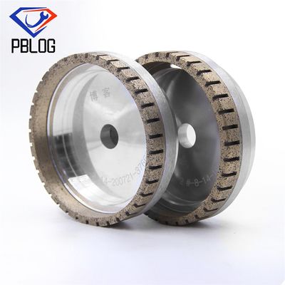 Bevel Machine Glass Edging Semi-segmented Grinding Diamond Wheel