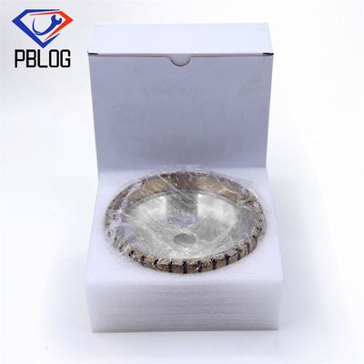 Bevel Machine Glass Edging Semi-segmented Grinding Diamond Wheel