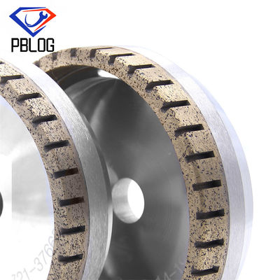 Bevel Machine Glass Edging Semi-segmented Grinding Diamond Wheel
