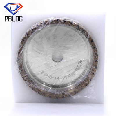 Bevel Machine Glass Edging Semi-segmented Grinding Diamond Wheel
