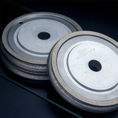 Special-shaped Machine Glass Edge Edging Grinding OG 2OG 3OG Diamond Wheel