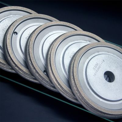 Special-shaped Machine Glass Edge Edging Grinding OG 2OG 3OG Diamond Wheel