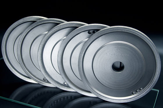 Pencil diamond grinding wheel for glass edge of PBLOG