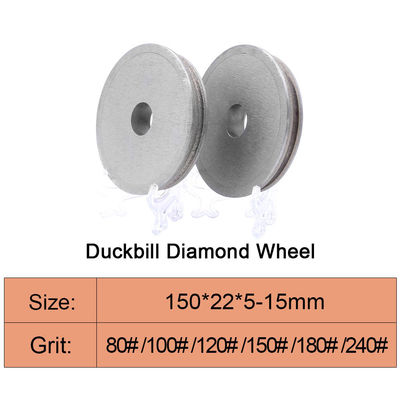 PBLOG Sintered Diamond OG Edge Grinding Wheels for Edge Shapers/Glass Machining Centers