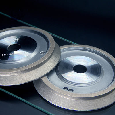 150 45angle straight edge grinding wheel diamond for glass processing nice high quality