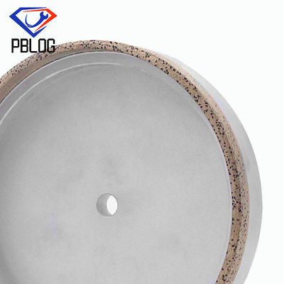 Factory wholesale Cup type continuous diamond wheel for glass bevelling machine